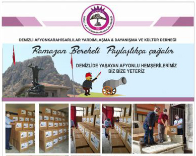 RAMAZANI SERİF GIDA PAKETİ