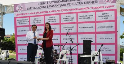Afyonlular 500 kilo sucuk döner dağıttı